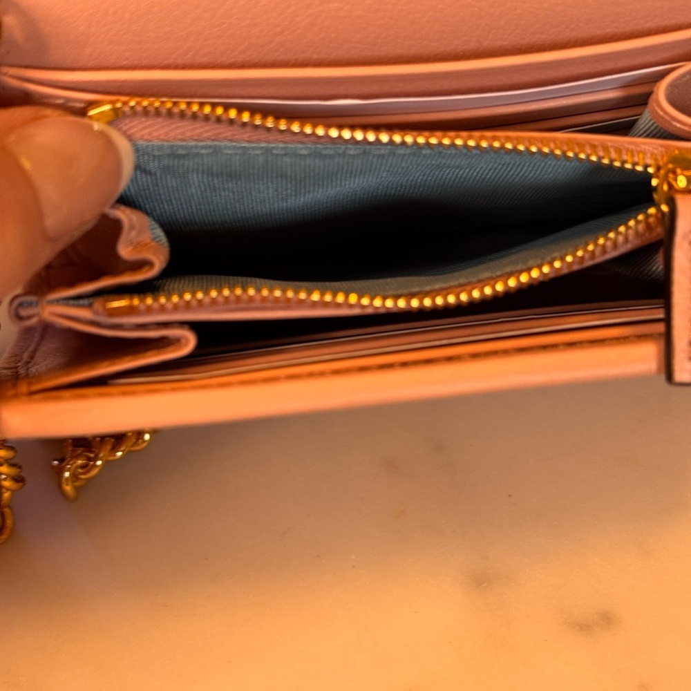 Gucci Blush Pink Mini Blondie Bag NEW Full Inclusion! - Picture 12 of 14
